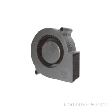 Yüksek Hızlı 75x75x30mm DC Blower Fan